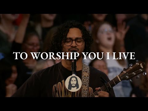 TO WORSHIP YOU I LIVE (SPONTANEOUS) | MICHAEL KOULIANOS | JESUS IMAGE |