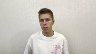 Junior Frontend Developer ищу работу | Видео-визитка