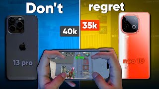 ₹40K Budget? 😱 120 FPS Gaming Test | iOS vs Android – Honest Verdict (2026)