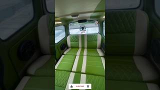 Maruti suzuki EECO | sofa cum bed | modification seat #trending #shrots #eecomodified #marutisuzuki