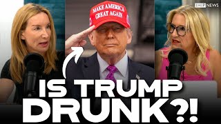 IHIP News: Trump EMBARRASES Himself in SLURRED Speech DISASTER!