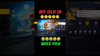 MY OLD ID MISS YOU || #shorts #freefire #oldid