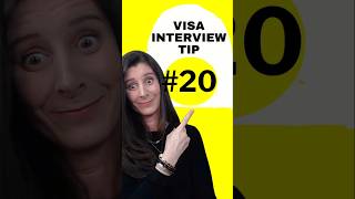 US Visa Interview Tip #20: How to Answer “What Are Your Plans After Your Trip? 🏠 #visainterviewtips