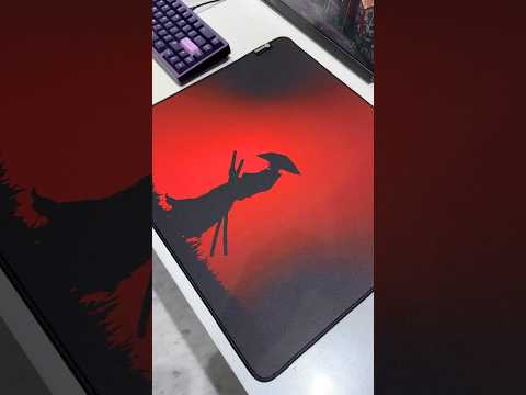 Maxpadz - “Samurai” | Jacquard fabric controlpad
