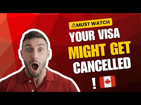 IRCC NEW RULES! 🇨🇦 Canada Tightens TRV & Work Permit Cancellations!🔥Canada Tourist Visa Requirements