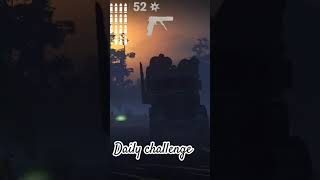 Daily Challenge Mastery | Top Tips to Crush Into the Dead 2 in 60 Seconds | target 1000 kills 🧟‍♀️🧟