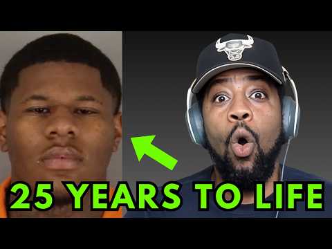 Young CRIMINAL Gets 25 Years To Life for Armed Robbery