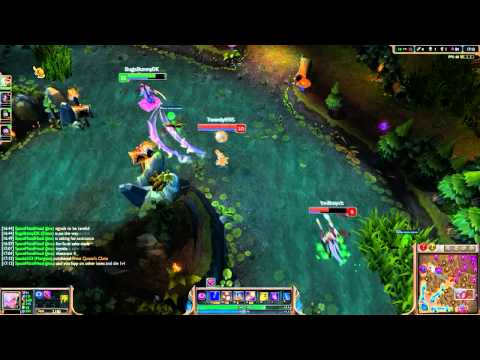 League of Legends - Diana Mid - Ranked Games