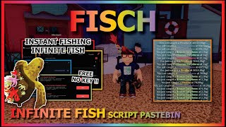 FISCH Script Pastebin 2025 INFINITE FISH, INSTANT FISHING, EZ EVENT, UNDETECTED, MERLIN (NO KEY) 🔮