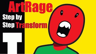 How to Use the ArtRage Transform Tool - ArtRage Tutorials Ep. 35 on Abba Studios