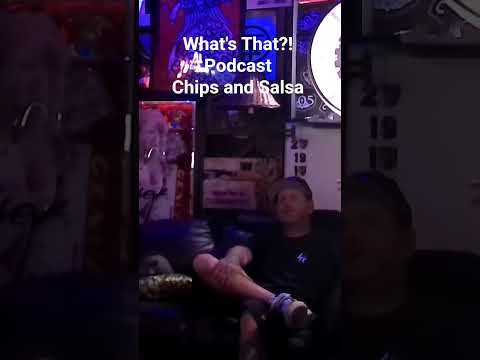 What's That?! podcast #beer #chipsandsalsa #whatsthatpodcast#livemusic