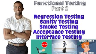 Types of Functional Testing Part 2