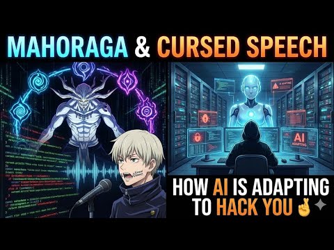 Mahoraga & Cursed Speech: How AI is Adapting to Hack You 🤞