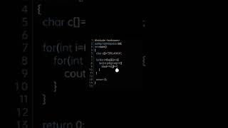 Best pattern tutorials | c++ pattern programs 🤩💯