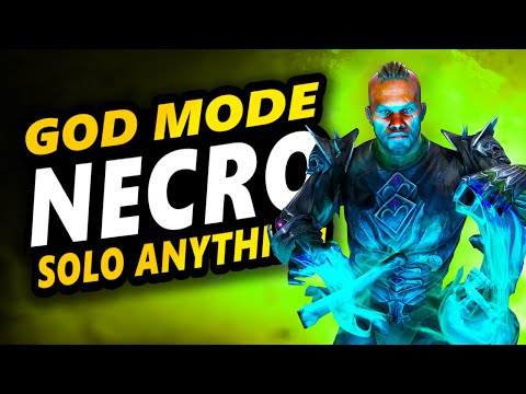 Strongest Necro Ever - The NEW Solo God Mode Stamina Necromancer