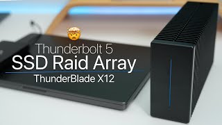 This is Epic! TB5 SSD Raid is 🤯 - Huge Storage! 12-192TB