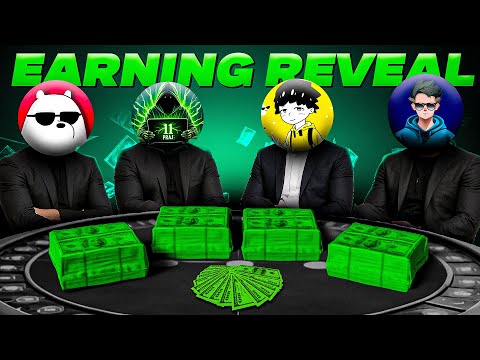 Revealing the Shocking Earnings 😱 || of popular YouTubers💸