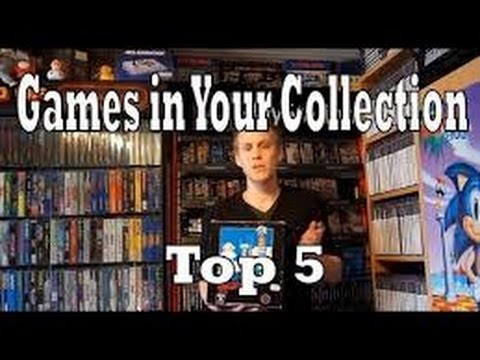 The Top 5 Items In Your Video Game Collection   Reply With Your Top 5!