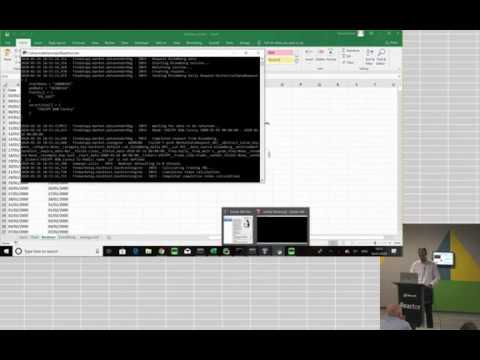 Using xlwings & finmarketpy: Talk by Saeed Amen at the xlwings meetup in London (16 Jan 20)