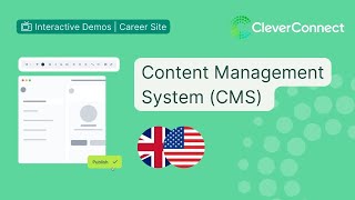 Demo Career Site CMS: easily update your career pages—no tech skills needed | CleverConnect [EN]