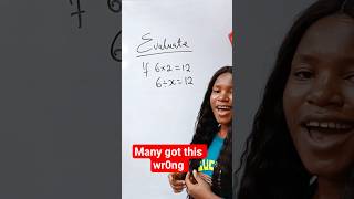 Many got this wr0ng. Algebra math problem. #mathshorts #mathproblem #algebra