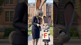 Zootopia School Stories 🐾📚 Made with Kling 2.6 #zootopia2 #klingai #kling26 #KlingMotionControl