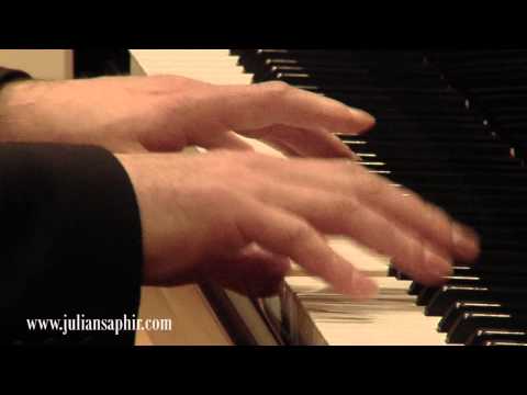 Julian Saphir Plays Tan Dun "Staccato Beans" - 8 Memories in Watercolour