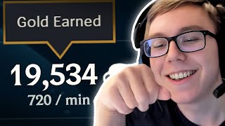 20K GOLD IN 23 MINUTES!? RIOOOOOOOOT