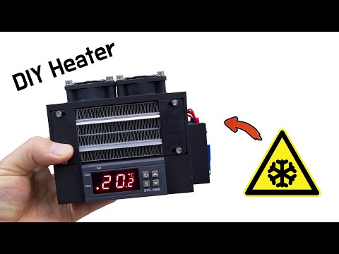 Making a PTC Heater.