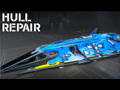 Ship Recovery and Hull Repair in Star Citizen