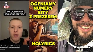 Szukamy Talentów - Oceniamy numery, bity + pogadanki na tematy różne - nolyricsTV (Host. NG)