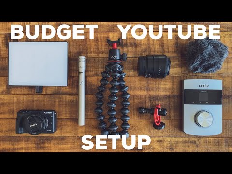 YouTube Studio Tour  (SIMPLE and AFFORDABLE)