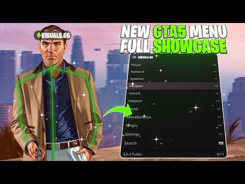New FiveM Cheats Mod Menu Showcase (2026)