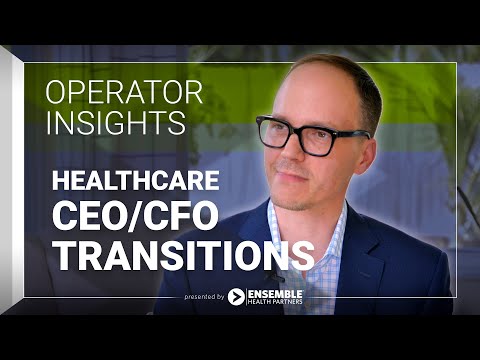 Healthcare Revenue Cycle Leadership 🔸 CEO & CFO RCM Advice 🔸 OPERATOR INSIGHTS