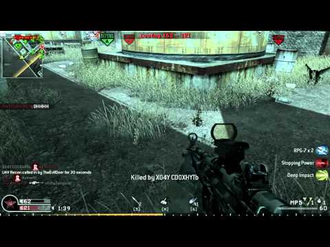 cod4 gameplay (fraps+sony vegas 11 test)