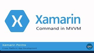 Command in MVVM Xamarin Forms-Xamarin Forms in Hindi