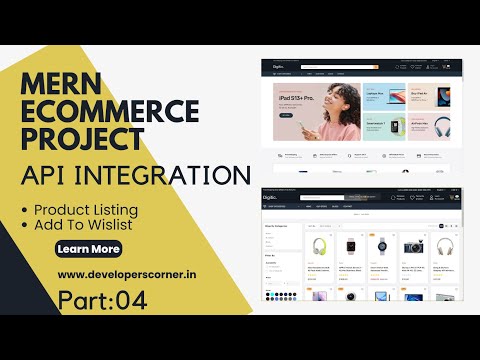 #04 MERN Ecommerce Project User Side - the "Product Listing" & "Wishlist" Challenge!