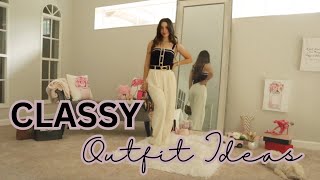 6 Classy Outfits I've Been Wearing ON REPEAT | Summer Fashion Haul