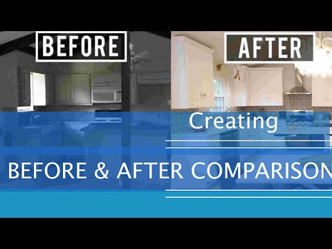 Create a Before / After Comparison with 360º Photos