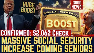 CONFIRMED: $2,062 Check | Big Social Security Changes Update