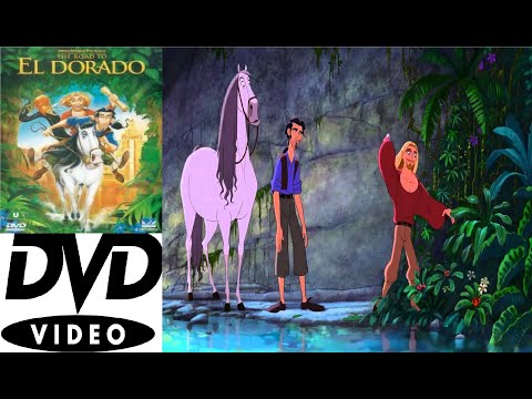 Opening to The Road to El Dorado 2001 UK DVD