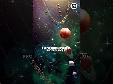 Hypotheses of the multiverse, emerging from modern cosmology and quantum mechanics #shorts