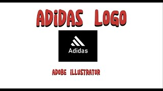 Adidas logo redesign 👟Vector design in Adobe Illustrator ✨