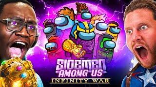 SIDEMEN AMONG US INFINITY WAR: THANOS ROLE