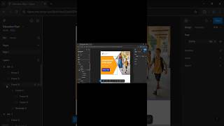 Creative Flyer Design in Figma | Quick Tutorial #figma #figmatutorials #flyer #short