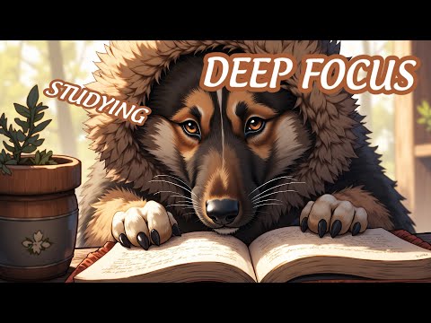 🌙 Brain-Boosting Focus Music | Study & Work in Peace | Deep Focus