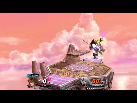 Sora vs Sephiroth Smash Ultimate.