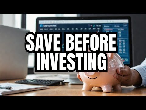 "How to Save $100K by 30: The Power of Saving Over Investing"