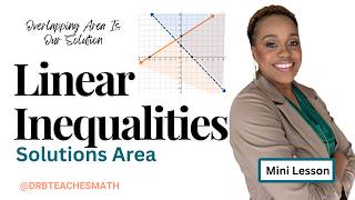 How to Tell If a Point Is a Solution to an Inequality | Mini Lesson Systems of Inequalities