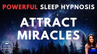 Manifest Your Dreams - A Powerful Guided Sleep Hypnosis for Abundance